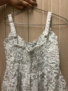 WHITE AESTHETIC DRESS