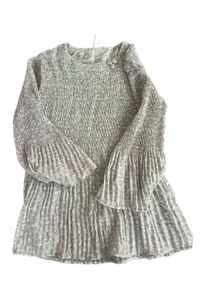 Floral Print Bell Sleeve Top