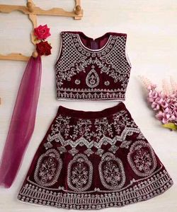 Baby lehenga 😍