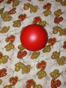 Red Stress Ball