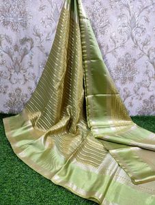Elegant Green Saree