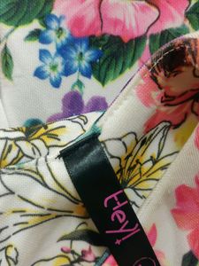 Floral Print One Piece