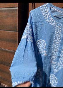 Beautiful Chikankari Kurta Set