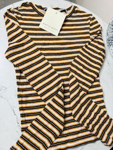 Striped Bella Doni Top