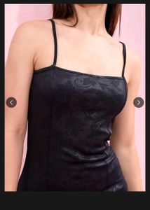 Ketch Black Bodycon Dress