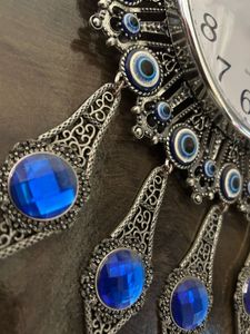 Evil Eye Wall Clock