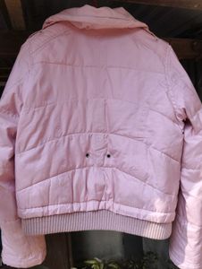 Pink Padded Jacket