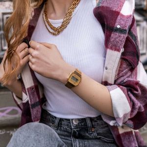 Casio Vintage Watch For Womens
