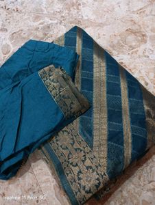 Party Wear Organza Saree