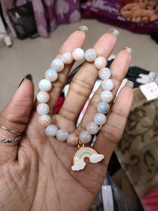 Rainbow Beads Bracelet