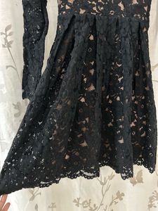 Limited Gold Edition H&amp;M Chanitlly Lace Dress