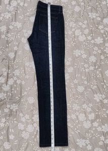 Dark Wash Denim Jeans