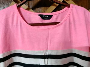 Striped Pink Top