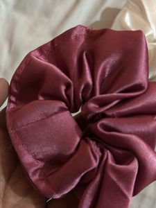 Colorful Scrunchie set of 5