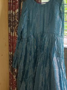 Wedding Gown For Women Royal Blue Color