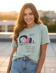 Mood Graphic Tee - I Need A Hug