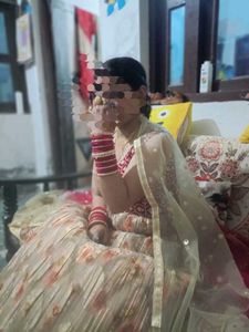 One Time Used Lehnga ...