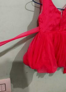 Cute Red Party Dress