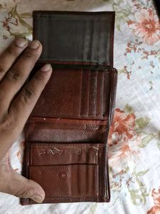 Moochies Leather Wallet