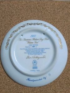 Vintage Bing &amp; Grondahl 1977 Mother&#39;s Day Plate
