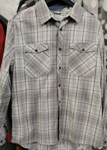 Men's Plaid Casual Shirt