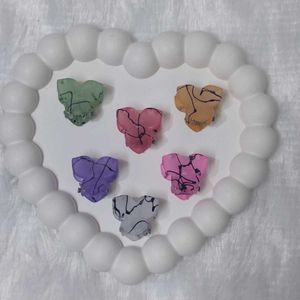 Cute Butterfly Hair Clips(pack of 6)