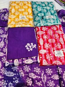 Cotton Dress Material