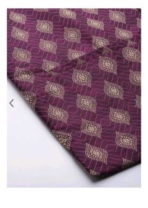 Unused New SOJANYA purple &amp; Golden Nehru Jacket