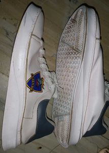 Casual White Sneakers
