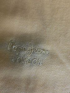 Pepe Jeans Yellow Polo Shirt