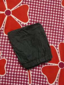 Black 90 Cm Ladies Panty