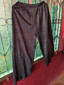 Imitation Gold Bangles And Plazo Set