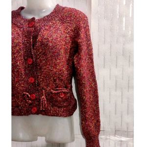 Soft Cardigan Woolen sweater
