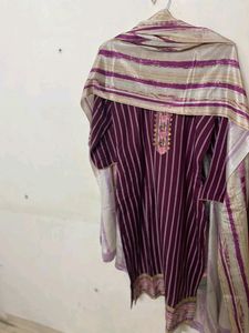 Khula Palazoo Suit 💜❤️🤍❤️💜