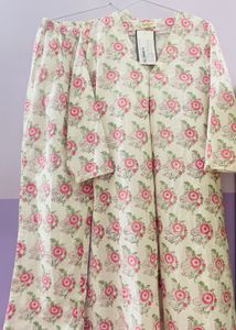 Pure Breathable Cotton TrueBrowns Kurta Set
