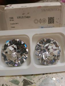 Real Swarovski Crystal Big Size For Photography