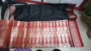 Tanchoi Banarasi Saree