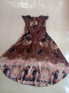 Brown Dress