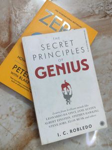 Startup &amp; Genius Book Set
