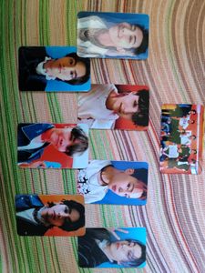 BTS Butter Album Photocards