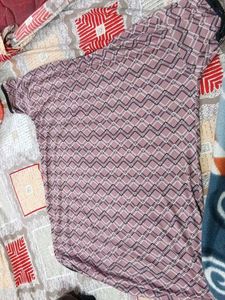 Patterned Casual T-Shirt