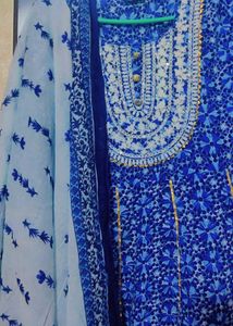 Women Frock Suit Duppata And Pant