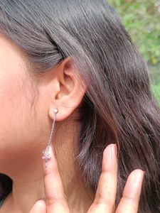 Pure 925 Sliver Earrings