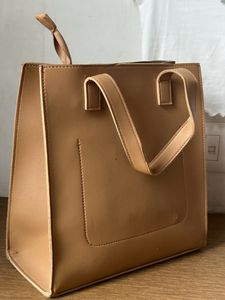Miniso Brown Handbag🤎🍄‍🟫