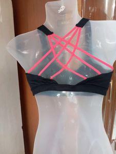 Comfy Black Sports Bra