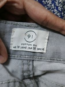 Mid Grazer Skinny Jean
