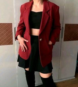 [Classic Red Blazer ♥️]