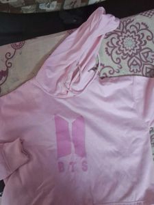 BTS pink Hoodie