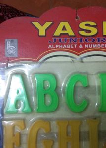 Yash Junior Alphabet Set