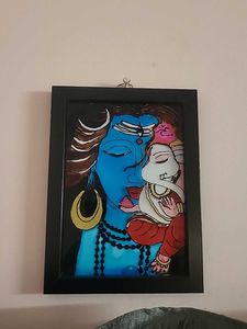 Lord Shiva painting